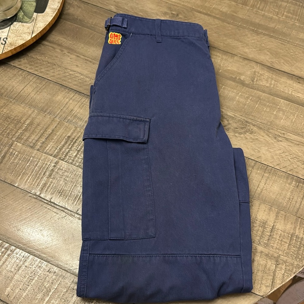 Empyre Blue Cargo Pants Size 34